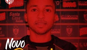 CRB fecha a contratação do atacante Willians