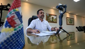 Paulo Dantas veta projeto que concedia pagamento de licença remunerada dos magistrados