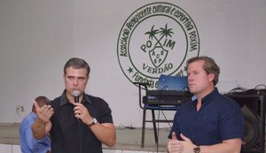 Marx Beltrão visita região produtora de arroz e participa do anúncio de investimentos