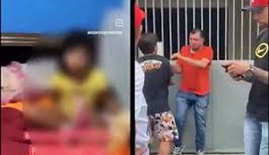 Pai estupra a própria filha e é flagrado pela mãe no interior de São Paulo
