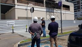 Obras em shoppings de Alagoas passam por fiscalização