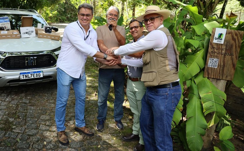Ajustamento de conduta celebrado pelo MPAL resulta em nova RPPN e entrega de veículos e equipamentos para proteção ambiental