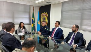 PRF compõe à criação da Força Integrada de Combate ao Crime Organizado do Estado de Alagoas