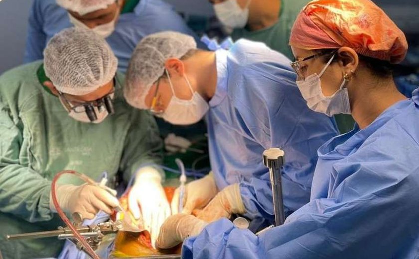 Em 2021, 66 pessoas receberam um novo órgão em Alagoas