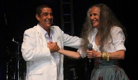 Zeca Pagodinho e Maria Bethânia fazem show inédito em Salvador