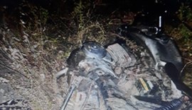 Motociclista morre após colidir frontalmente com carro na AL-220