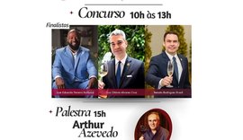 Maceió sedia concurso nacional de sommelier