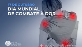 'Toda dor deve ser investigada', enfatiza médico do TJ/AL, no Dia Mundial de Combate à Dor