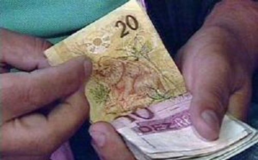Estado de Alagoas paga primeira faixa salarial nesta quinta-feira