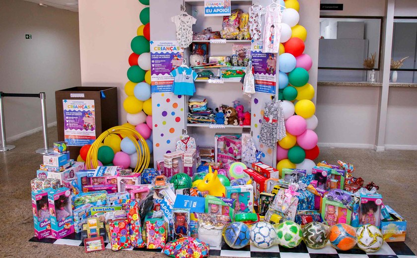 Doe um brinquedo, ganhe um sorriso: doações podem ser feitas até esta sexta (6)