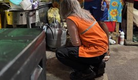 Defesa Civil vistoria botijões de gás nas barracas de lanches do São João