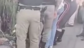 Duas mulheres morrem atropeladas por caminhão enquanto faziam caminhada