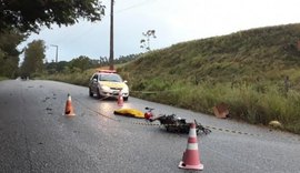 Acidente mata mulher em Porto Calvo