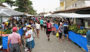 Feiras livres de Penedo acontecerão somente com produtos alimentícios