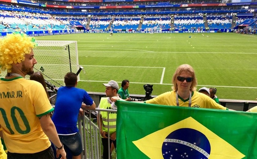 Russo que virou meme lamenta derrota do Brasil e deseja força aos brasileiros