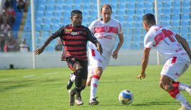 CRB perde por 2 a 0 para o Moto Club