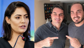 Flávio e Carlos brigam; Michelle se nega a gravar: a tempestade perfeita na campanha