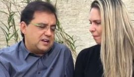 Após confusão com família, Geraldo Luís acolhe namorada de Marcelo Rezende