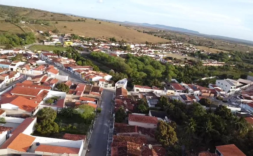 Polícia Civil de Alagoas amplia modernização com uso de drone em cidade do Sertão alagoano