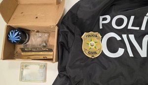 Homem é preso em flagrante com drogas em Aeroporto de Maceió