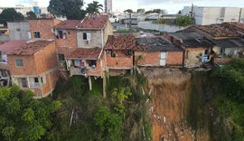 Maceió tem 500 áreas com risco de desabar