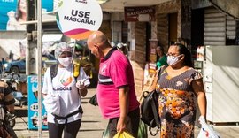 Mesmo com evolução de fases em Alagoas, uso da máscara continua obrigatório e essencial