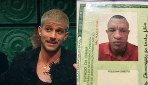 Homem tenta usar dados do ator Chay Suede para abrir conta bancária e é preso
