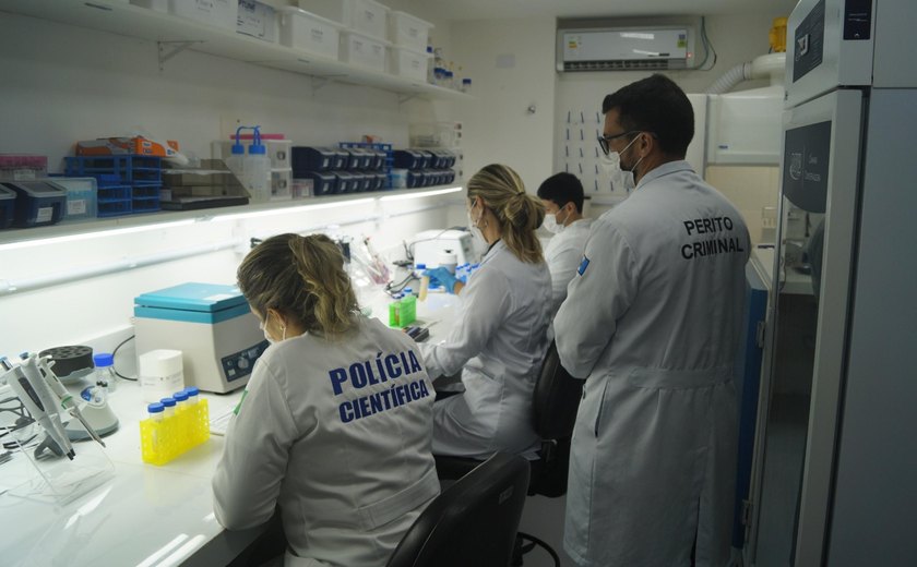 Instituto de Criminalística reforça a importância dos exames toxicológicos em casos de violência sexual em Alagoas