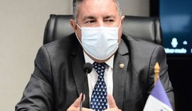Chefes ministeriais entregam documento sobre PEC 5 ao presidente da Câmara dos Deputados