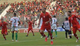 CRB vence o CEO no Rei Pelé e reassume a vice-liderança do Campeonato Alagoano
