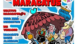 Baque Alagoano em preparativos finais para o Jaraguá Folia
