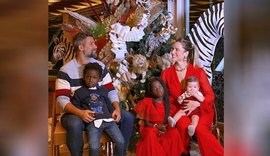 Filhos de Gio Ewbank sofrem racismo e atriz parte pra cima de mulher