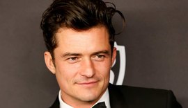 Orlando Bloom posa com o filho: 'Abriu meu coração'