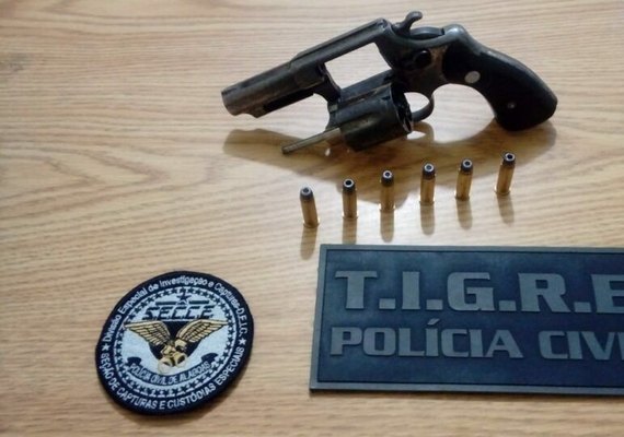 Polícia Civil prende jovem que gravou vídeo ameaçando moradores de Paulo Jacinto