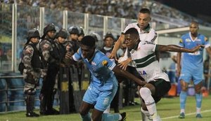 Em resultado ruim para ambos, Paysandu e Coritiba empatam na Curuzu