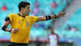 Árbitro baiano Diego Pombo Lopes comanda Botafogo-PB x CSA