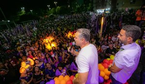 Fizemos uma campanha limpa e propositiva para que nada em Alagoas pare, diz Renan Filho