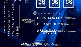 CSA anuncia preços de ingressos da final e inicia vendas nesta terça-feira