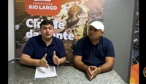 Justiça suspende renúncia de prefeito e vice de Rio Largo e garante retorno imediato aos cargos