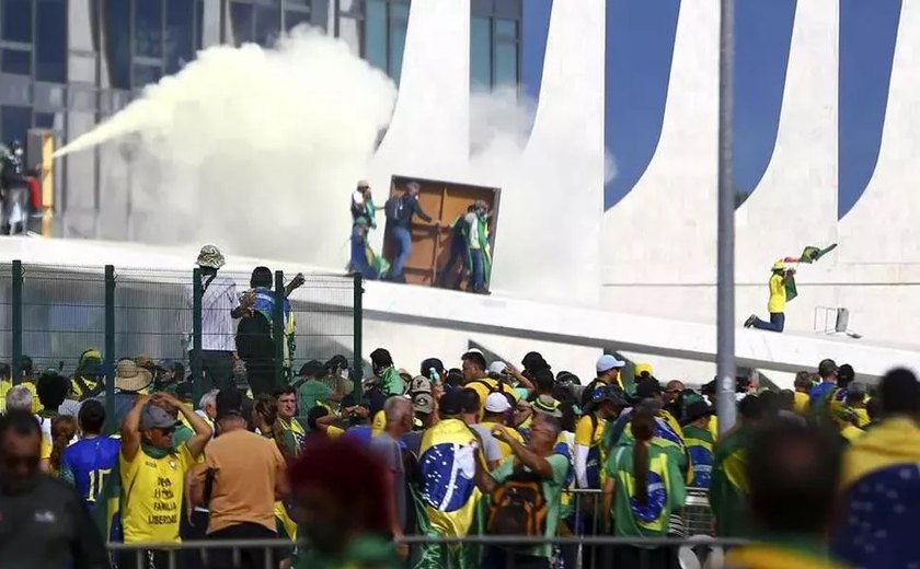 Mais um alagoano vai a julgamento por atos golpistas de 8 de janeiro