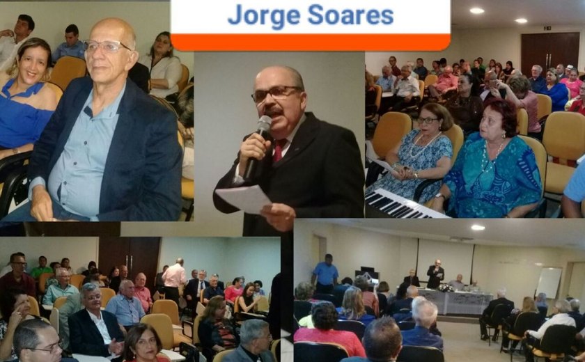 Médico Jorge Soares assume o comando da Sobrames/AL