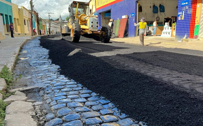 Começam as obras do programa Pró-Estrada em Viçosa