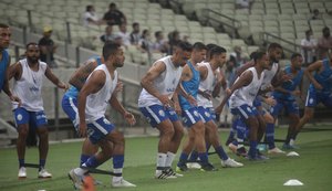 Mozart pode poupar titulares do CSA nos próximos jogos