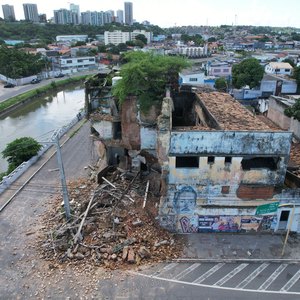 Atlântico demolição prossegue hoje em Maceió TribunaHoje