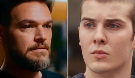 Após ser apunhalado pelas costas, Rafa descobre que não é filho biológico de Theo