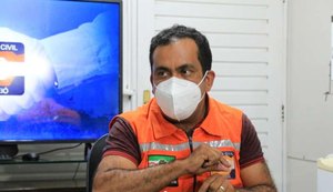 Defesa Civil paralisa as atividades de preenchimento de minas da Braskem