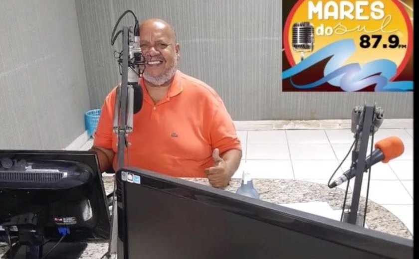 Rádio FM deodorense anuncia estreia do Poeta Pedão nos microfones da emissora