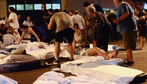 Bombeiros encerram buscas no Hospital Badim, diz direção; 11 corpos foram retirados