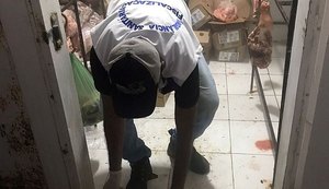 Vigilância Sanitária apreende 300 kg de alimentos impróprios para consumo