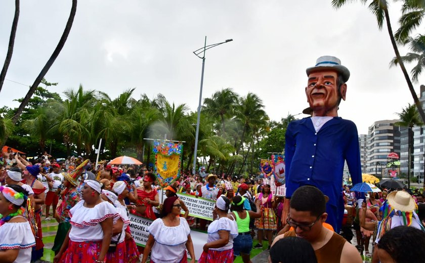 A grande surpresa: o Carnaval de Rua voltou! Viva Maceió!